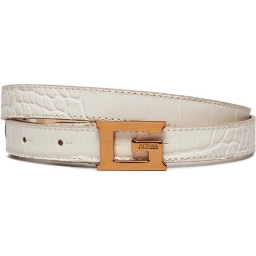 Cintura da donna Sestri (CX) Belts BW9067 P4120 Écru - Guess - Modalova