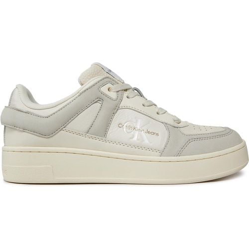 Sneakers Basket Cupsole Low Mix Ml Fad YW0YW01301 - Calvin Klein Jeans - Modalova