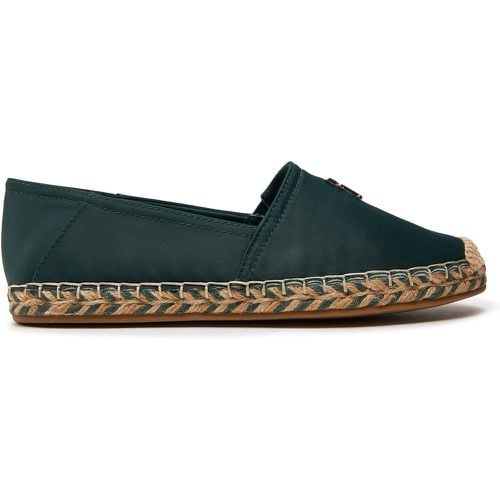 Espadrillas Th Satin Flat Espadrille FW0FW07881 - Tommy Hilfiger - Modalova