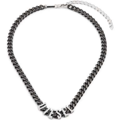 Collana Font Chain DX1487060 - Diesel - Modalova