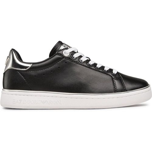 Sneakers X7X009 XK329 N763 Black/Silver - EA7 Emporio Armani - Modalova