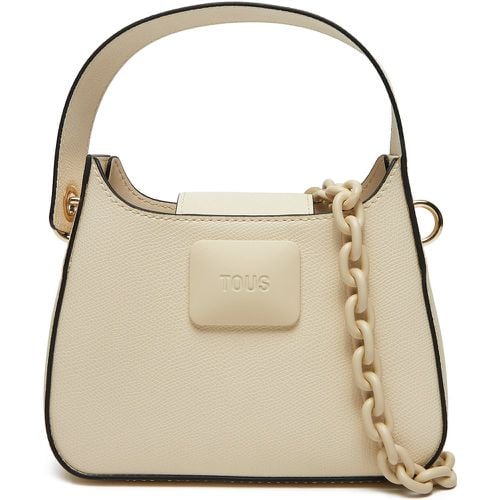 Borsetta Mini Bolso Hombro T Lucia 2002039501 Écru - TOUS - Modalova