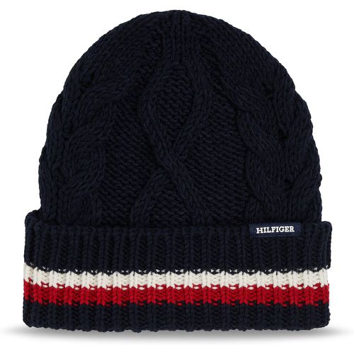 Berretto Monotype Chunky Knit Beanie AM0AM11506 - Tommy Hilfiger - Modalova