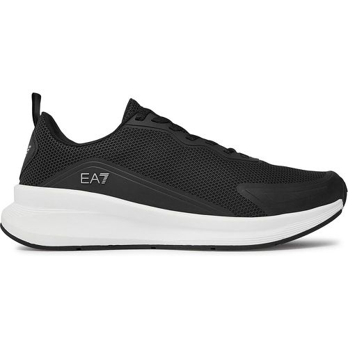 Sneakers X8X150 XK350 N763 Black/Silver - EA7 Emporio Armani - Modalova