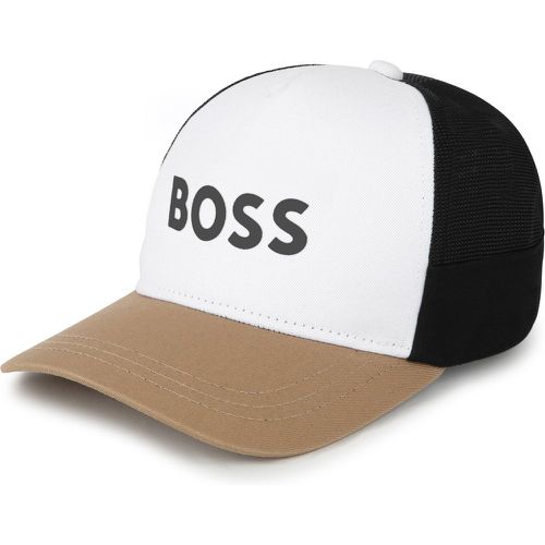 Cappellino Boss J50950 Bianco - Boss - Modalova