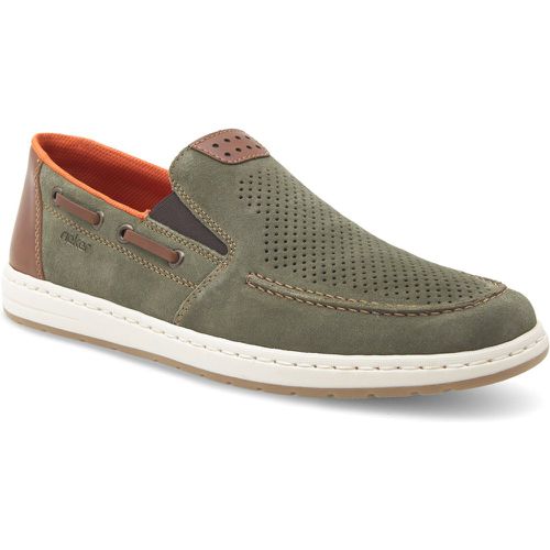 Scarpe basse Rieker 18266-54 Verde - Rieker - Modalova