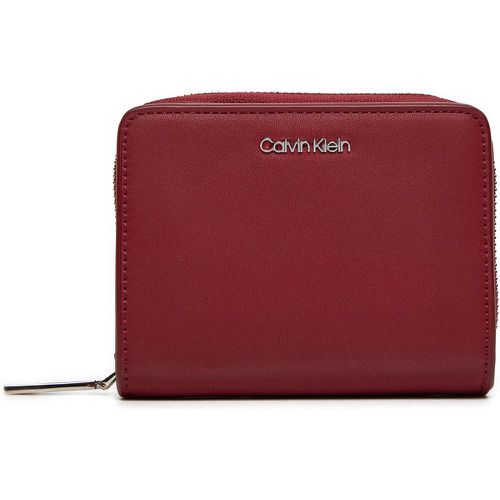 Portafoglio piccolo da donna Ck Must Medium Zip Around Wallet K60K611937 - Calvin Klein - Modalova