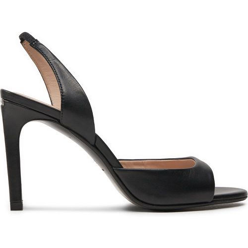 Sandali Heel D'Orsay Sandal 90 Lth HW0HW02124 - Calvin Klein - Modalova