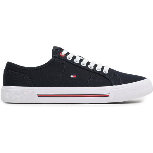 Scarpe sportive Core Corporate Vulc Canvas FM0FM04560 - Tommy Hilfiger - Modalova