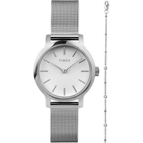 Set orologio e braccialetto Trend Transcend TWG064000 - Timex - Modalova
