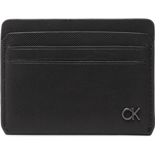 Custodie per carte di credito Ck Clean Pq Cardholder 6Cc K50K510288 - Calvin Klein - Modalova