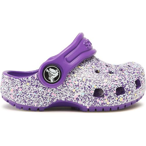 Ciabatte Classic Glitter Kids Clog T 206992 Neon Purple/Multi 573 - Crocs - Modalova