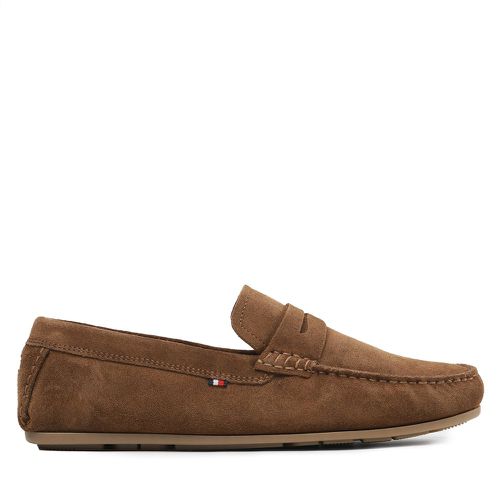 Mocassini Casual Hilfiger Suede Driver FM0FM04271 - Tommy Hilfiger - Modalova