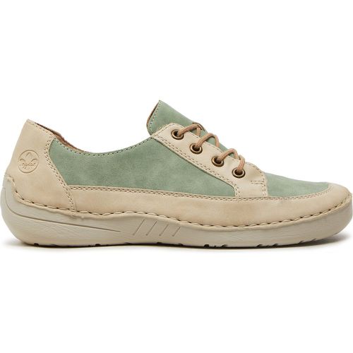 Scarpe basse Rieker 52515-52 Verde - Rieker - Modalova