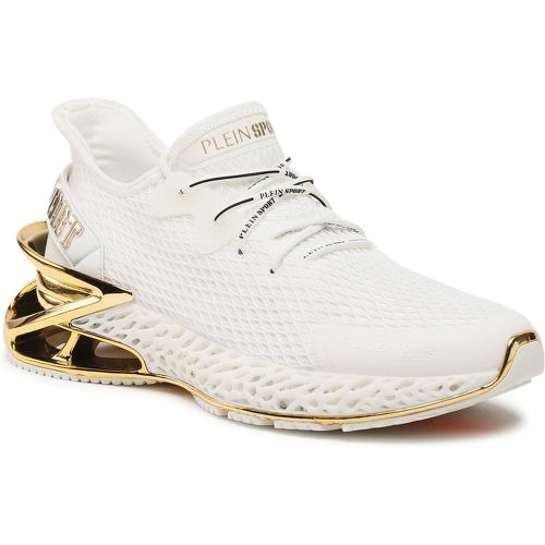Sneakers The Scratch FABS USC0335 PTE003N White/Gold 0116 - Plein Sport - Modalova