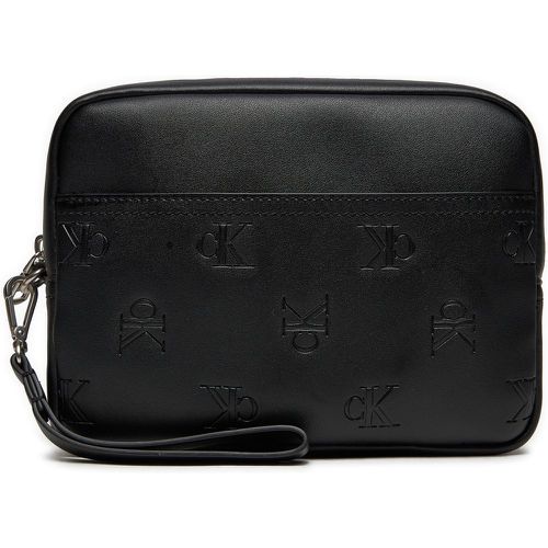 Pochette per cosmetici Aop Emboss Zip Pouch K50K512066 - Calvin Klein Jeans - Modalova