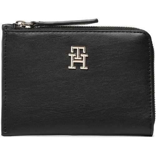 Portafoglio grande da donna Th Feminne Med Slim Wallet AW0AW14889 - Tommy Hilfiger - Modalova