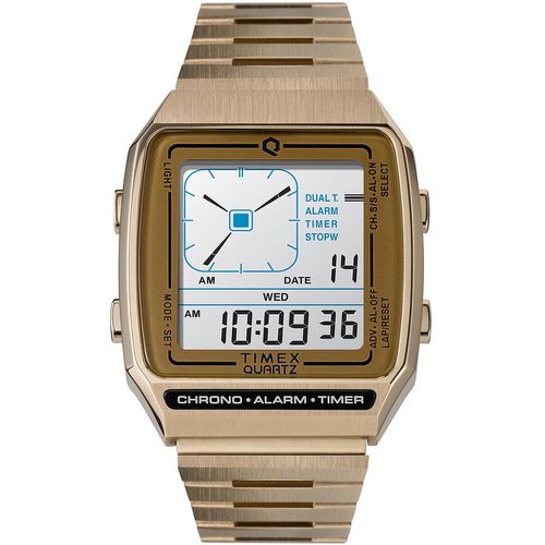 Orologio Timex TW2U72500 Oro - Timex - Modalova