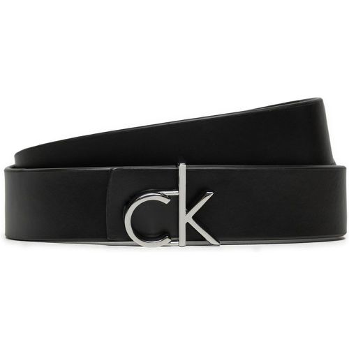 Cintura da donna Ck Logo Reversible Belt 3.0 K60K613074 - Calvin Klein - Modalova