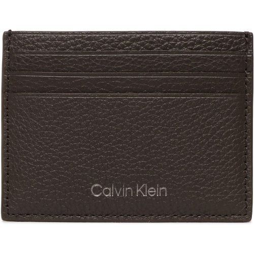 Custodie per carte di credito Warmth Cardholder 6Cc K50K507389 BA3 - Calvin Klein - Modalova