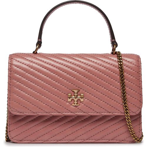 Borsetta Kira Moto Quilt Mini Top Handle Chain Wallet 155893 - TORY BURCH - Modalova