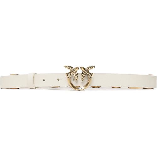 Cintura da donna Love Day Macro Chain H2 Belt PE 23 PLT01 100139 A0F1 - pinko - Modalova