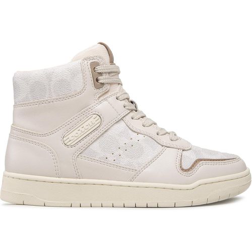 Sneakers Hi Top Coated Canvas CD304 - Coach - Modalova