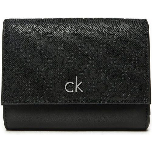 Portafoglio piccolo da donna Ck Daily Medium Trifold_Mono K60K612841 - Calvin Klein - Modalova