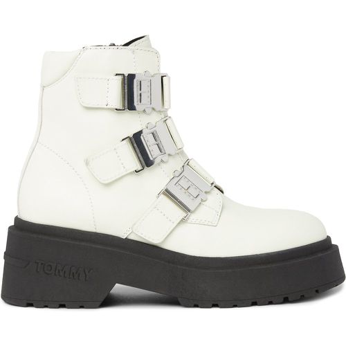 Stivaletti Tjw Chunky Boot Hardware EN0EN02443 Écru - Tommy Jeans - Modalova