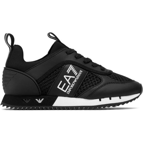 Sneakers X8X027 XK050 A120 Black/White - EA7 Emporio Armani - Modalova