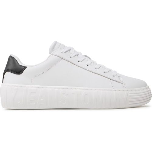 Sneakers Leather Outsole EM0EM01159 - Tommy Jeans - Modalova