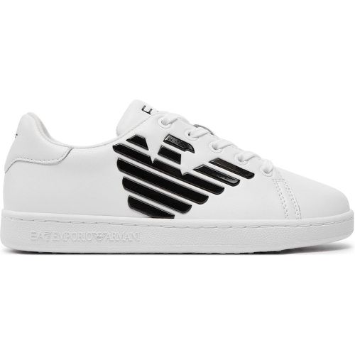 Sneakers XSX101 XOT46 Q306 Full White+Black - EA7 Emporio Armani - Modalova