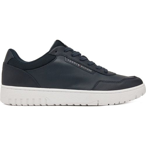 Sneakers Th Basket Core Lth Pinperf FM0FM05466 - Tommy Hilfiger - Modalova