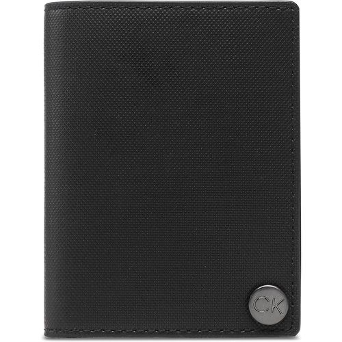 Custodie per carte di credito Ck Clean Pq Covered Card Holder K50K510298 - Calvin Klein - Modalova