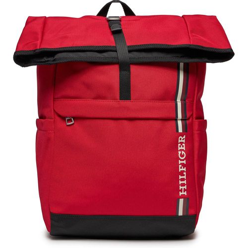 Zaino Th Monotype Rolltop Backpack AM0AM11792 - Tommy Hilfiger - Modalova