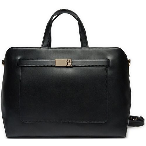 Borsetta Th Heritage Workbag AW0AW16465 - Tommy Hilfiger - Modalova