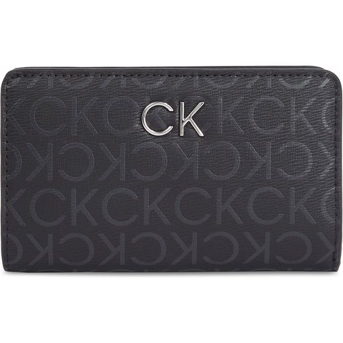 Portafoglio grande da donna Ck Daily Bifold Wallet_Epi Mono K60K611918 Black Epi Mono 0GJ - Calvin Klein - Modalova