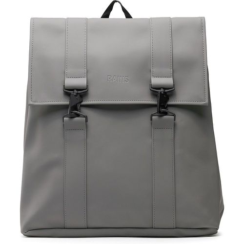 Zaino Rains MSN Bag W3 13300 Grigio - Rains - Modalova