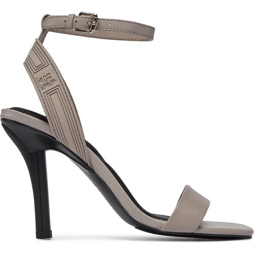 Sandali Sporty Leather High Heel Sandal FW0FW07795 - Tommy Hilfiger - Modalova