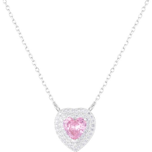 Collana Love Heart Pink - ICED STUFF - Modalova