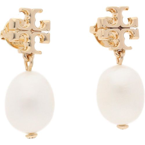 Orecchini Kira Pearl Drop Earring 65156 - TORY BURCH - Modalova