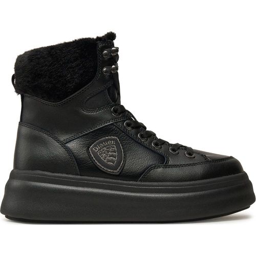 Sneakers Blauer F4EMERY01 Nero - Blauer - Modalova