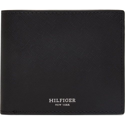 Portafoglio grande da uomo Th Saffiano Cc Flap & Coin AM0AM12196 - Tommy Hilfiger - Modalova