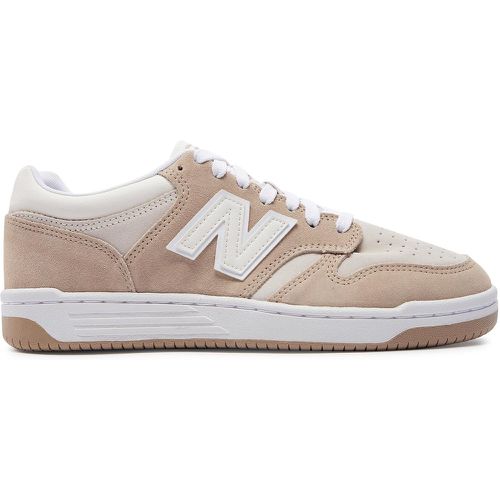 Sneakers New Balance BB480LEA Beige - New Balance - Modalova