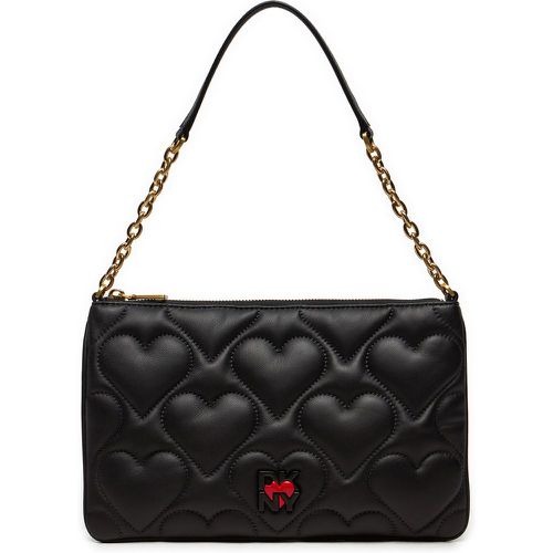 Borsetta Heart Of Ny Quilted Flat Shoulder Bag R413KF08 - DKNY - Modalova