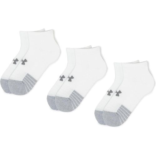 Set di 3 paia di calzini corti unisex Heatgear Lo Cut Sock 1346753-100 - Under Armour - Modalova