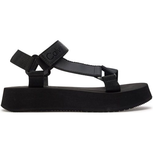 Sandali Sandal Velcro Webbing Dc YW0YW01353 - Calvin Klein Jeans - Modalova