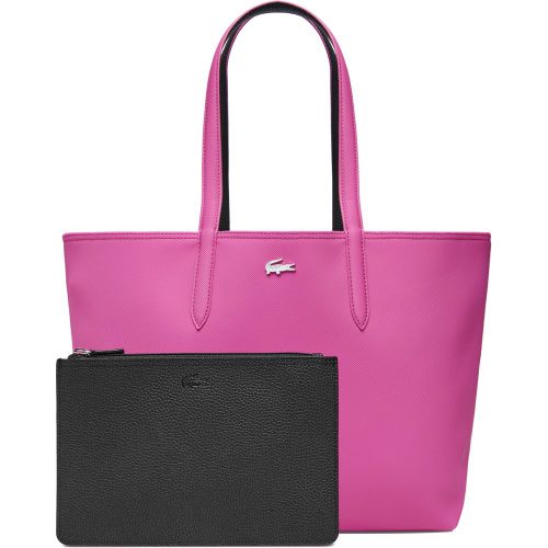 Borsetta Lacoste NF2142AA Nero - Lacoste - Modalova