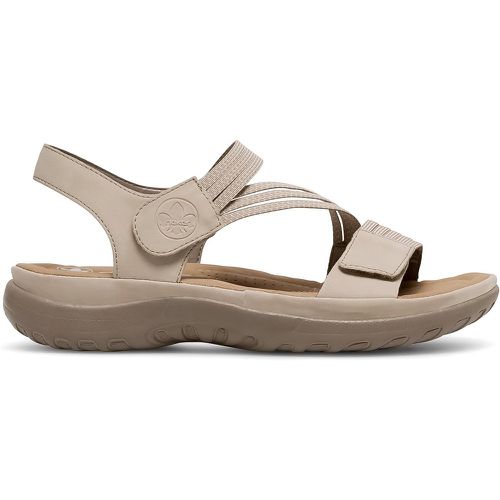 Sandali Rieker 64870-62 Beige - Rieker - Modalova