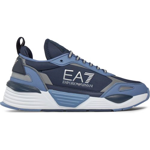 Sneakers X8X159 XK364 S988 Blkiris/C.Blue/Silve - EA7 Emporio Armani - Modalova